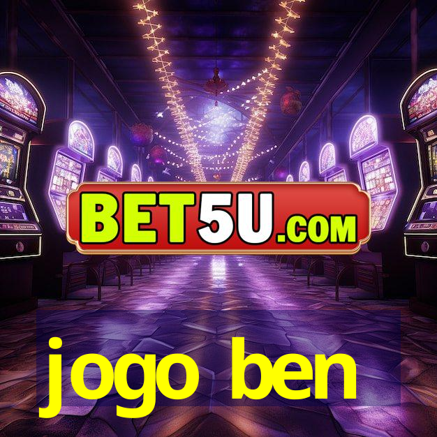 jogo ben